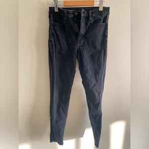 Black Skinny Jeans - 360 Stretch